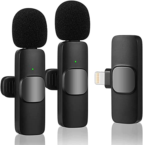 Q8 Wireless Microphone for all iphone Ipad mac